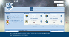 Desktop Screenshot of bishopafc.com